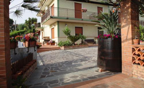 B&B La Porta Del Cilento Capaccio Exterior foto