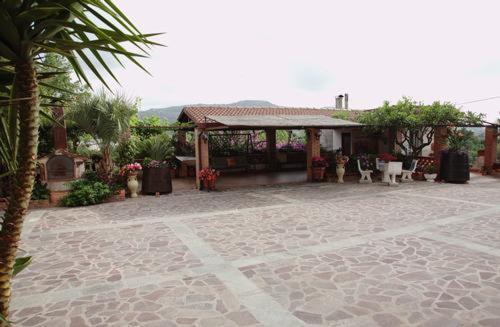 B&B La Porta Del Cilento Capaccio Exterior foto