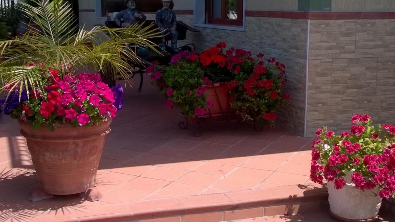 B&B La Porta Del Cilento Capaccio Exterior foto