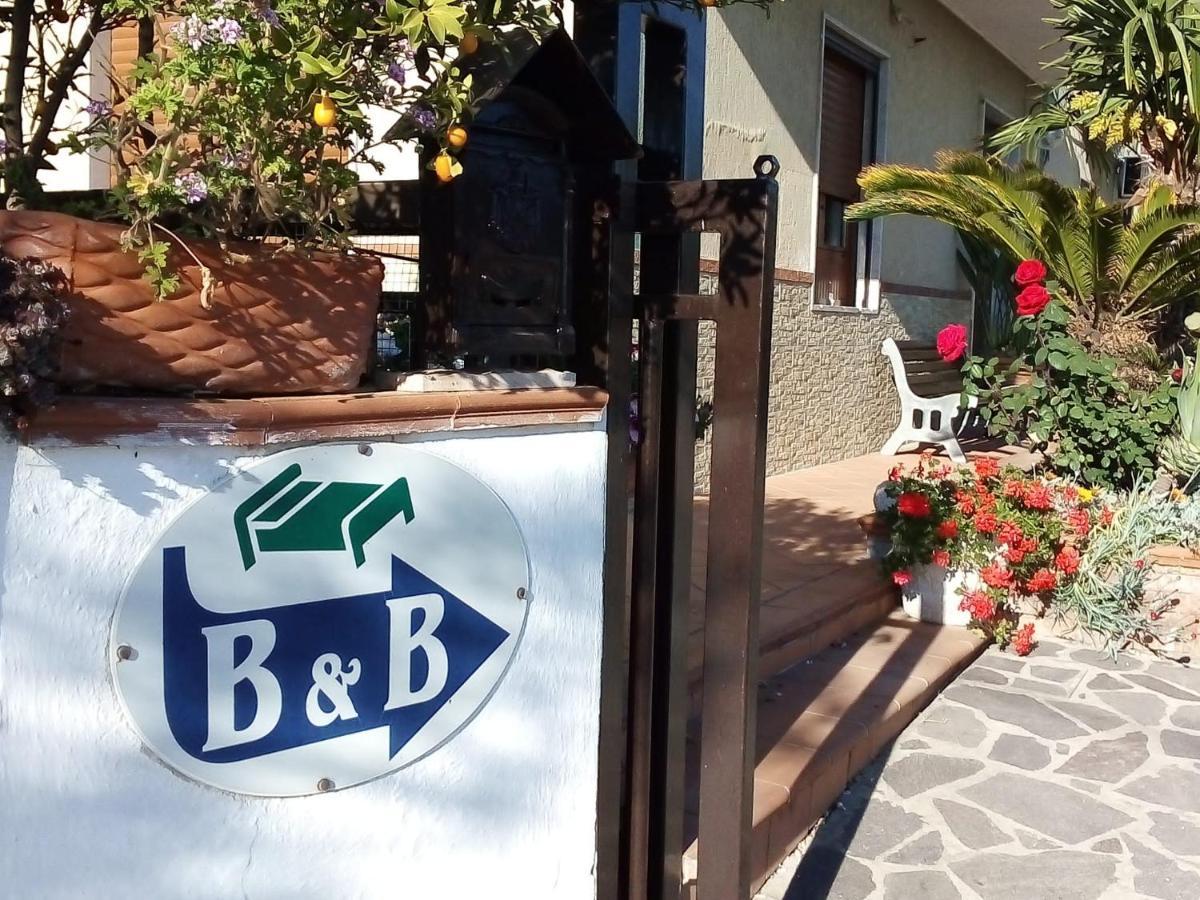 B&B La Porta Del Cilento Capaccio Exterior foto