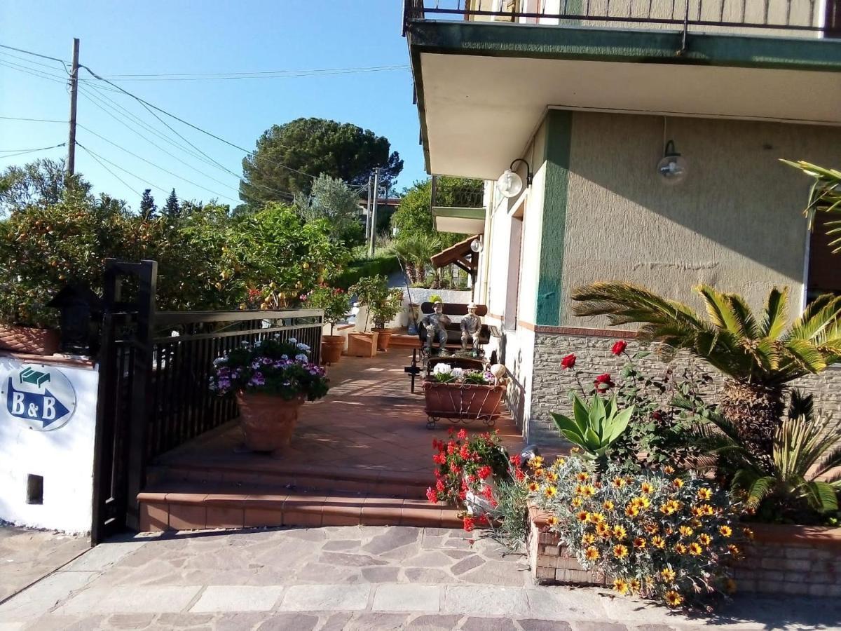 B&B La Porta Del Cilento Capaccio Exterior foto
